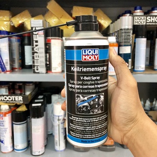 Chai Xịt Bảo Dưỡng Dây CUROA V-Belt Pray Liqui Moly 4085 400ml