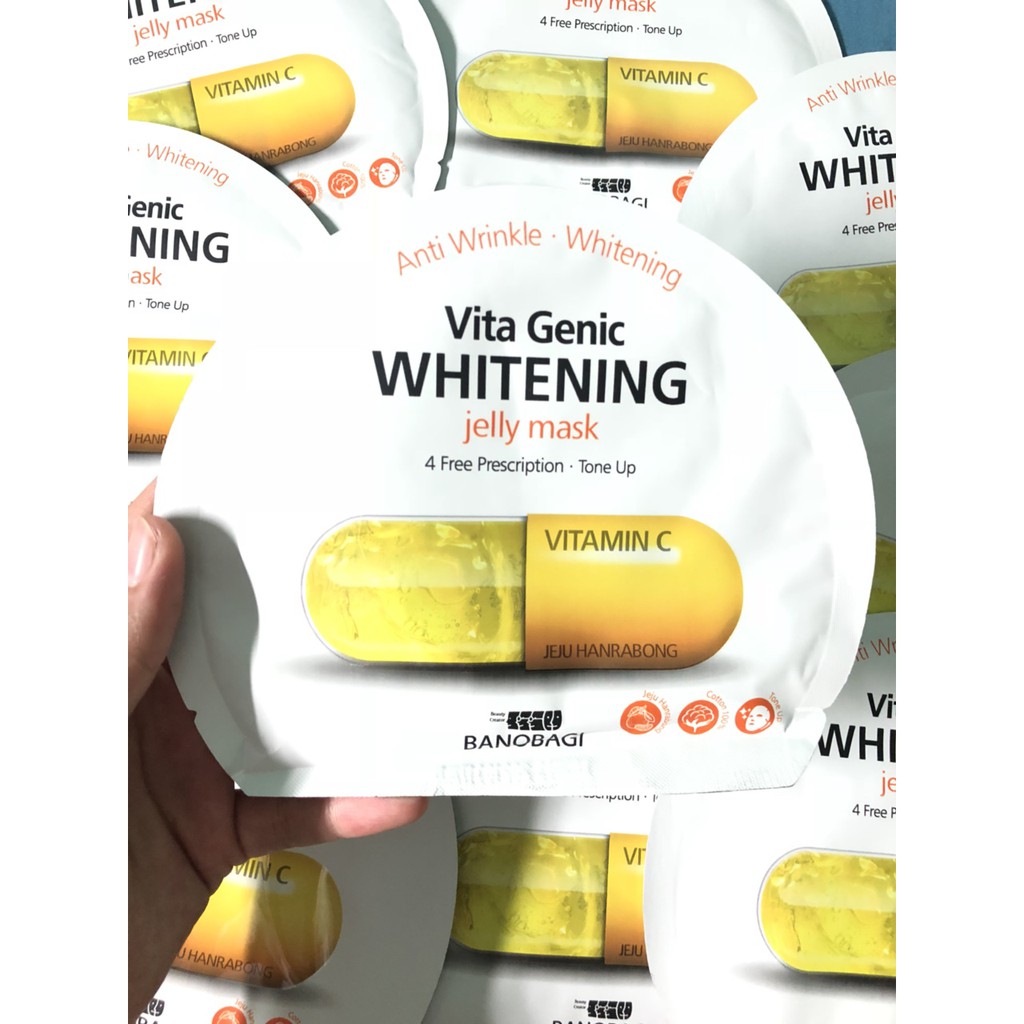 Vita Genic Whitening Mask (Vitamin C)