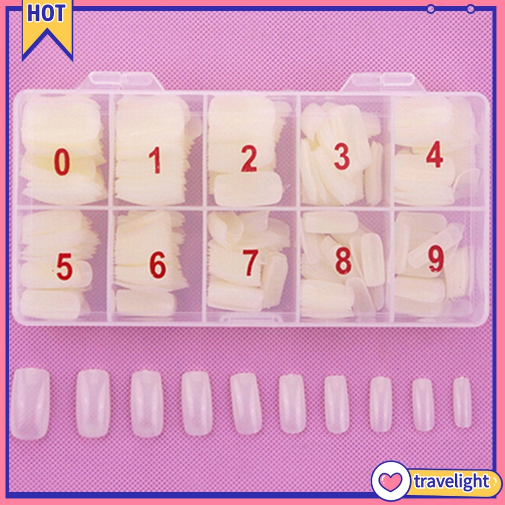 Hộp 500 Móng Tay Giả