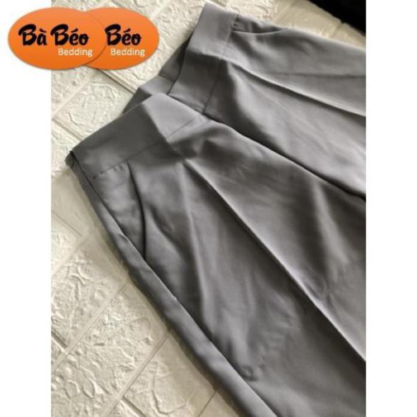 Quần ống rộng tuyết mưa nhiều màu