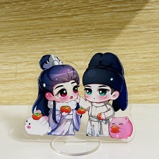 [Có sẵn] Mô hình trang trí size nhỏ Vương Nhất Bác Tiêu Chiến standee chibi BJYX Bác Quân Nhất Tiêu V