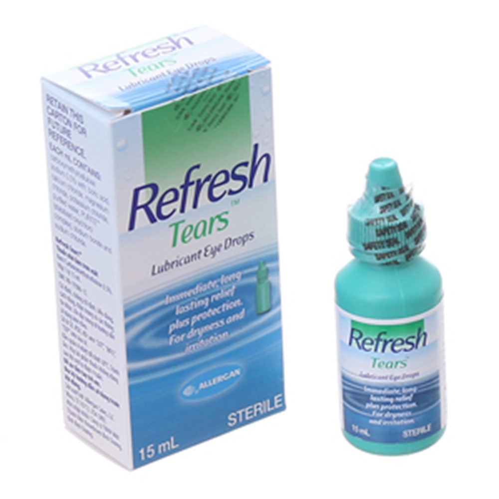 Nước nhỏ mắt Refresh Tears 15ml - Coastlinecare Pharmacy | BigBuy360 - bigbuy360.vn