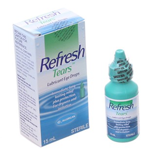 Refresh Tears Nước mắt nhân tạo 15ml