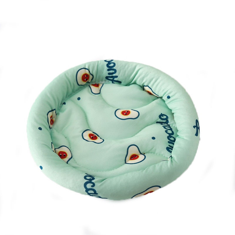 Nệm Ngủ Hình Tròn Mềm Mại Thoải Mái Cho Hamster/ Hedgehog/ Thú Cưng