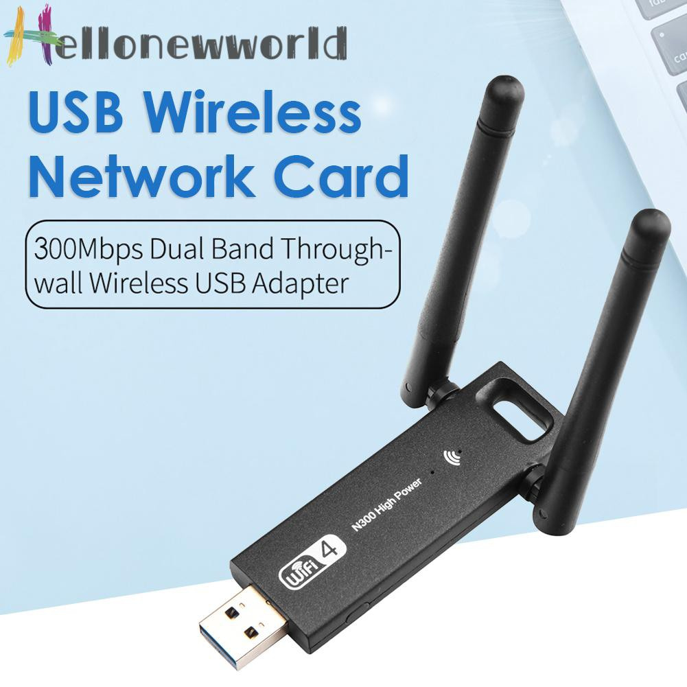 Usb Wifi 3.0 300mbps Không Dây Cho Laptop Máy Tính Bàn | BigBuy360 - bigbuy360.vn