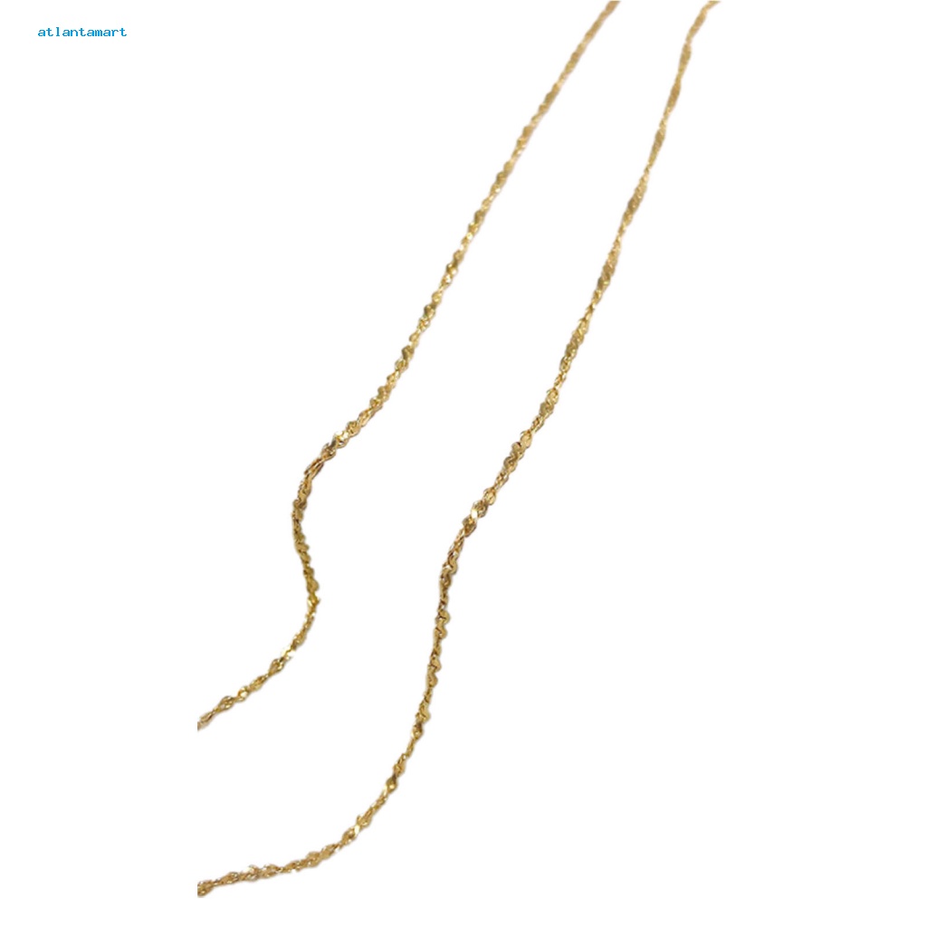 Atl| Dây Xích Kim Loại 3D Tự Trang Trí Móng Tay Cho Nữ