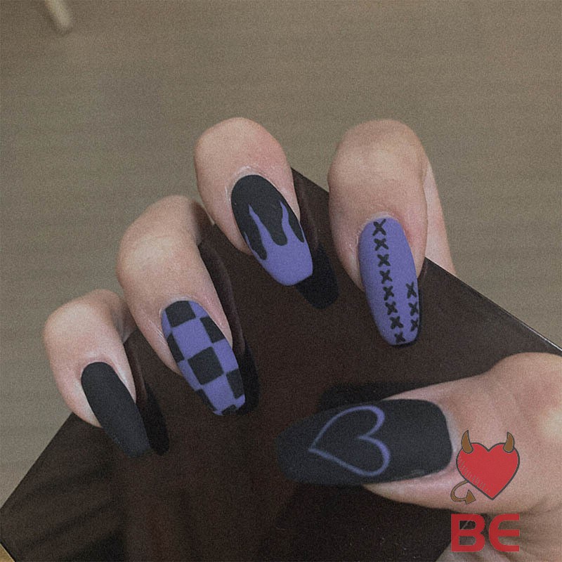 Set 24 Móng Tay Giả Chống Thấm Nước | BigBuy360 - bigbuy360.vn