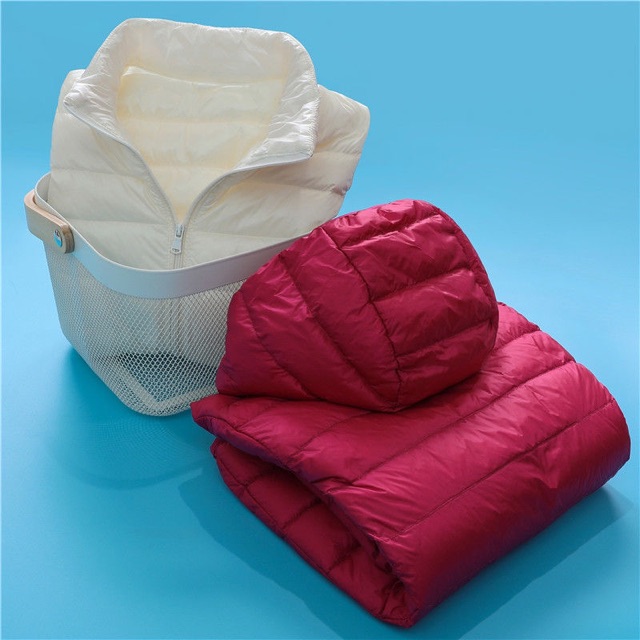 Áo phao lông vũ nữ có mũ siêu nhẹ cao cấp hàng loại 1 - Áo phao nữ siêu nhẹ dáng ngắn siêu đẹp hàng tuyển quảng châu | BigBuy360 - bigbuy360.vn