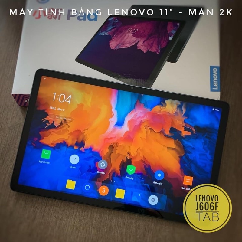 Máy Tính Bảng Lenovo Pad P11 Ram 6/128gb New Full Tiếng Việt