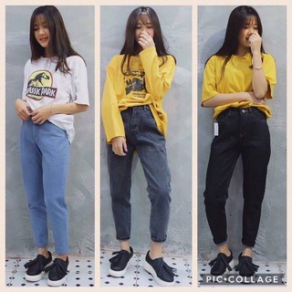 🌟[Còn 1 ngày sale] Quần bò baggy .Baggy bò, quần bò nữ ,quần nữ.
