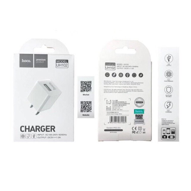 Củ Sạc Iphone 6 HOCO UH102 chính hãng