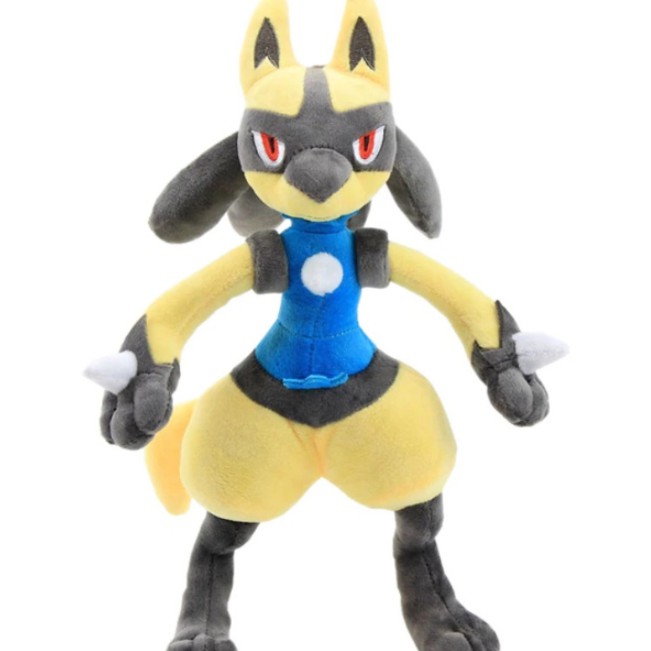 Gấu bông Pokémon Huyền Thoại Lucario+ tặng 1 hình xăm dễ thương bất kỳ