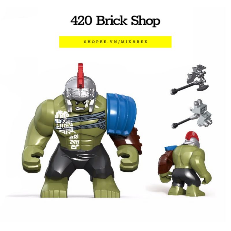 Non Lego - Bigfig Hulk Ragnarok Decool 0281