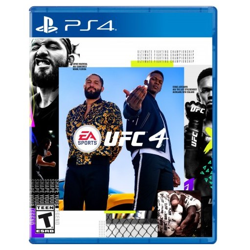 Đĩa game Ps4 UFC 4