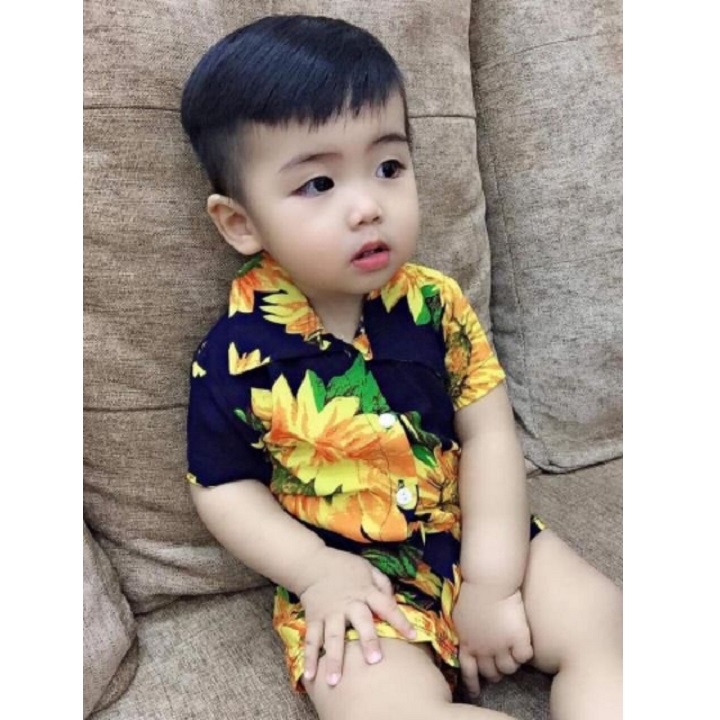 Bộ lanh hoa quả dành cho bé trai,gái size 14-25kg, bộ lanh  pizama