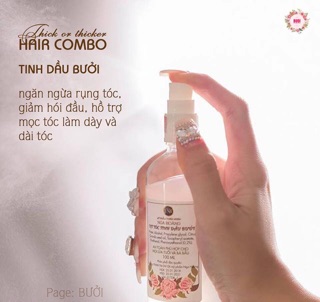 TINH DẦU BƯỞI 100ml