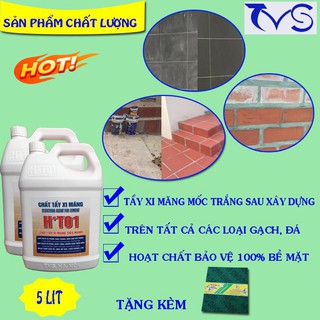 Tẩy Xi Măng HT01 5L tẩy xi măng,nước tẩy xi măng,chất tẩy xi măng trên gạch,đá , tẩy mốc xi trên gạch!