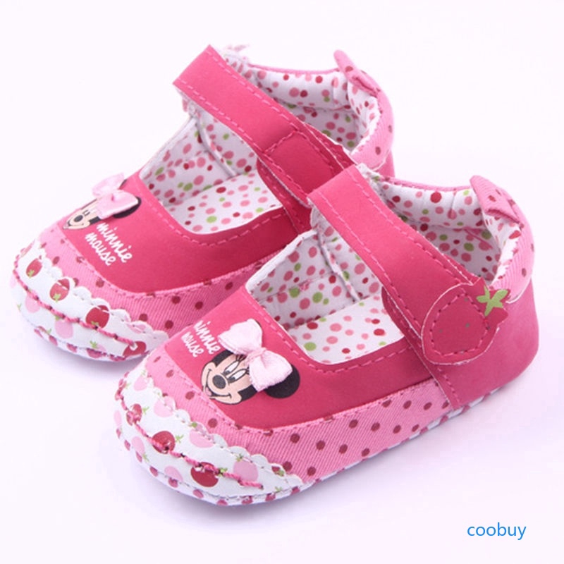 Dép sandal hình chuột Minnie cho bé