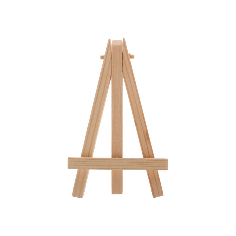 Giá đỡ bảng tên/ thẻ tên bằng gỗ tự nhiên mini dùng trang trí bàn tiệc cưới