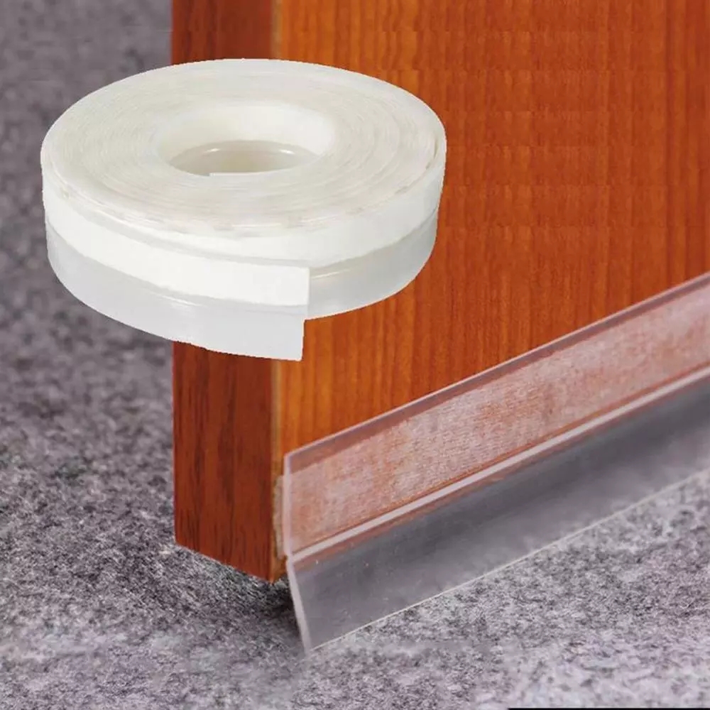 Cuộn Băng Dính Silicone 5m Chống Gió Và Bụi Cho Cửa Sổ