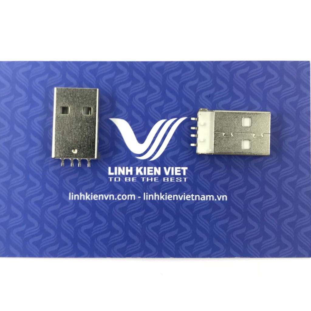 CỔNG USB A ĐỰC SMD - D4H3