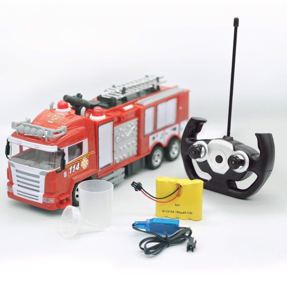 Bộ Đồ Chơi DUKA: Siêu Xe Cứu Hỏa - Rồng Phương Đông DK81044