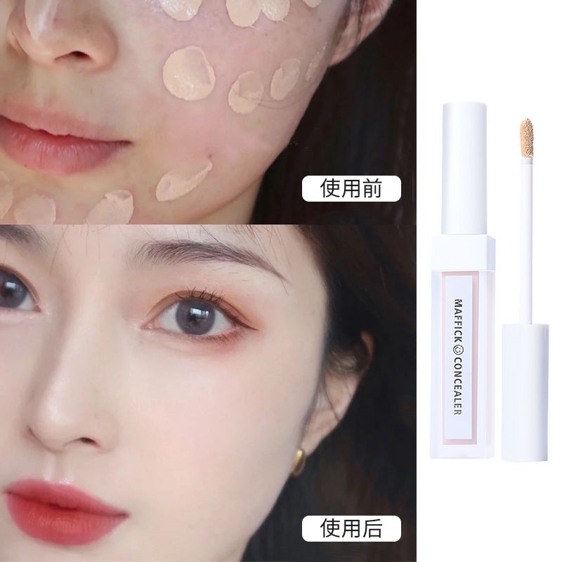 [Hàng mới về] Kem che khuyết điểm dạng lỏng che phủ quầng thâm/ mụn hiệu quả | BigBuy360 - bigbuy360.vn