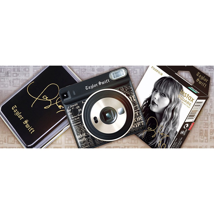 Fujifilm Instax SQ6 Taylor Swift (Special Edition) - Hàng chính hãng
