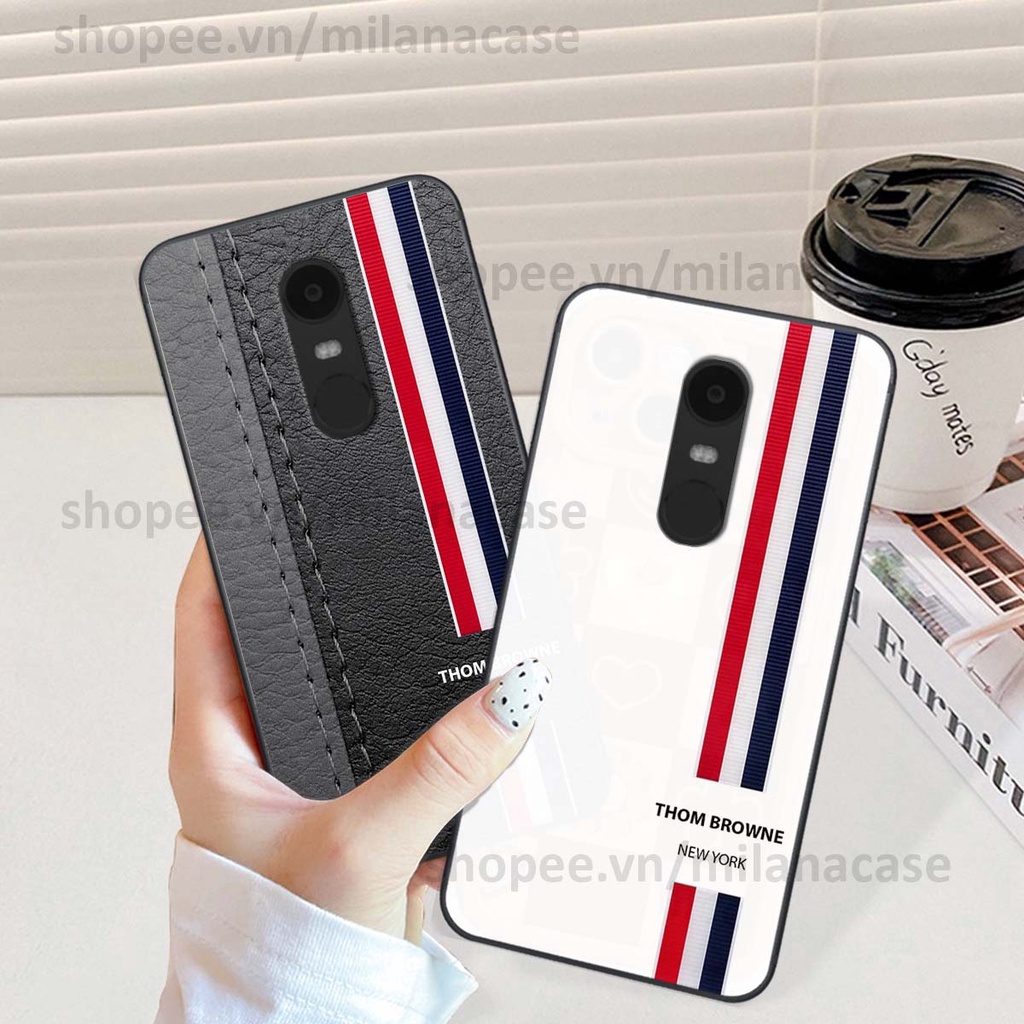 Ốp Xiaomi Redmi Note 4/ Note 4x / Redmi 5 Plus in hình các thương hiệu nổi tiếng trẻ trung thể thao cá tính