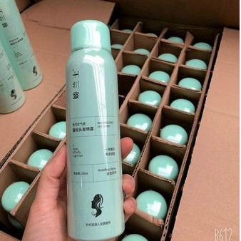 Xịt Gội Đầu Khô 3 Tầng Hương Thơm Siêu Hot Nội Địa Trung, Giúp Tóc Khô Ráo, Bồng Bềnh Kéo Dài 8 Tiếng