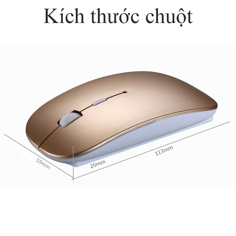 Bàn phím chuột không dây 2.4G Thiết kế nhỏ gọn, sang trọng khả năng chống ồn, chống nước các phím nhạy bén - K1328