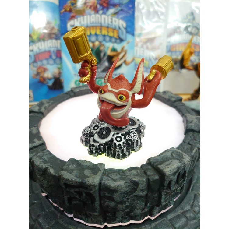 Skylanders Games “Cơ Khí”