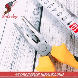 Kìm nhọn 8” Bosi (200mm)