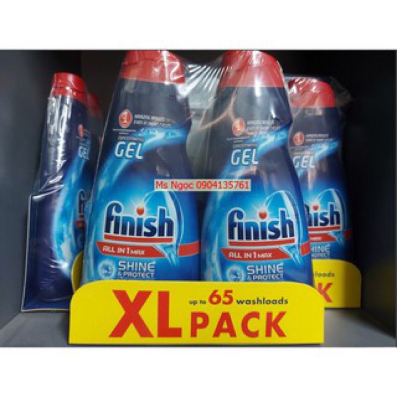 Gel Finish All in one Max | BigBuy360 - bigbuy360.vn