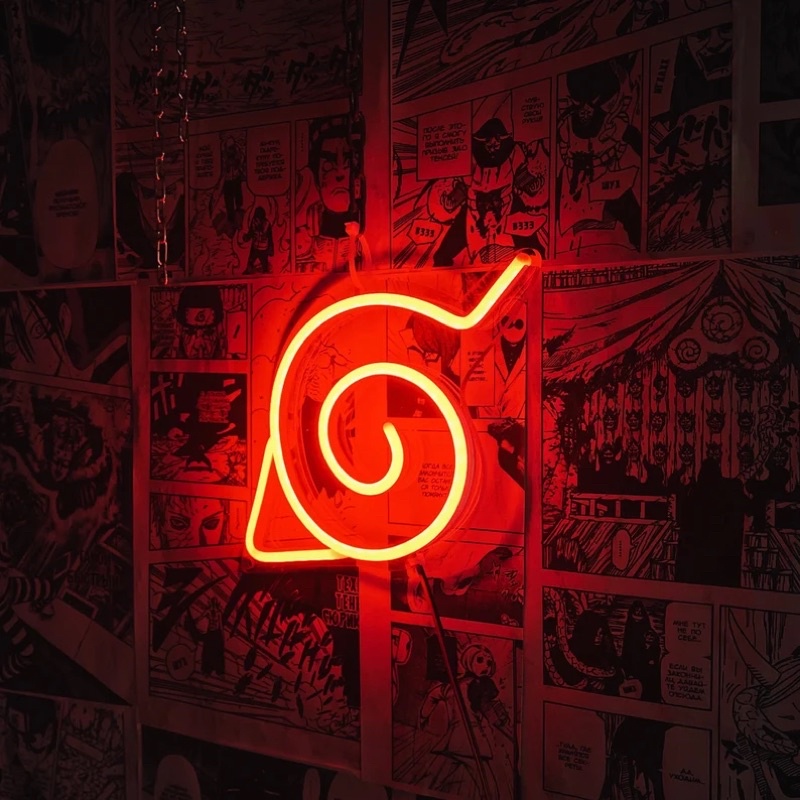 ĐÈN LED NEON ANIME NARUTO