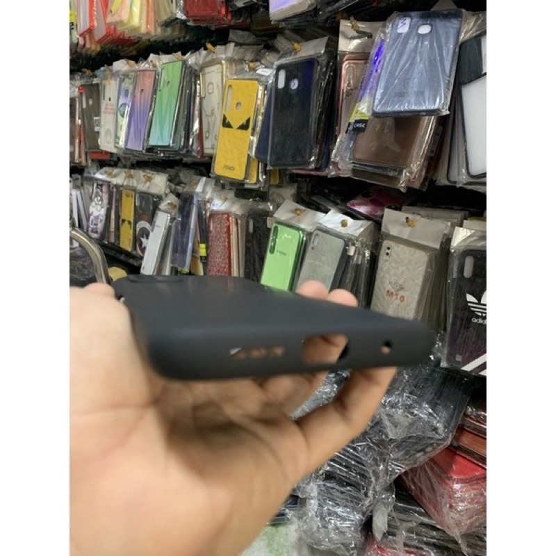 Ốp lưng Xiaomi Pocophone M3 / Poco M3 dẻo đen thời trang