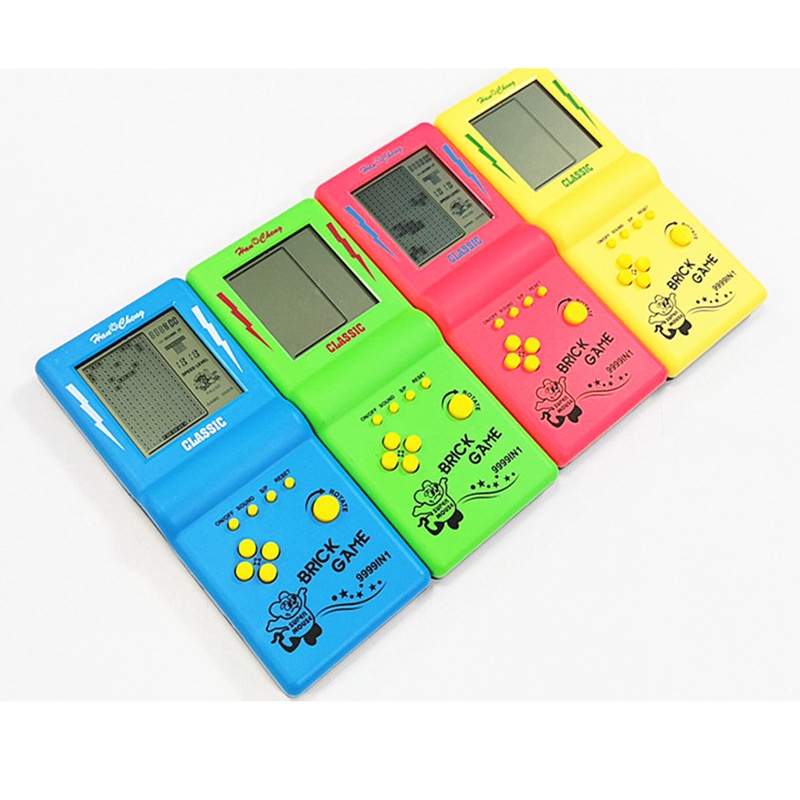 Máy chơi game cầm tay tetris cổ điển độc đáo