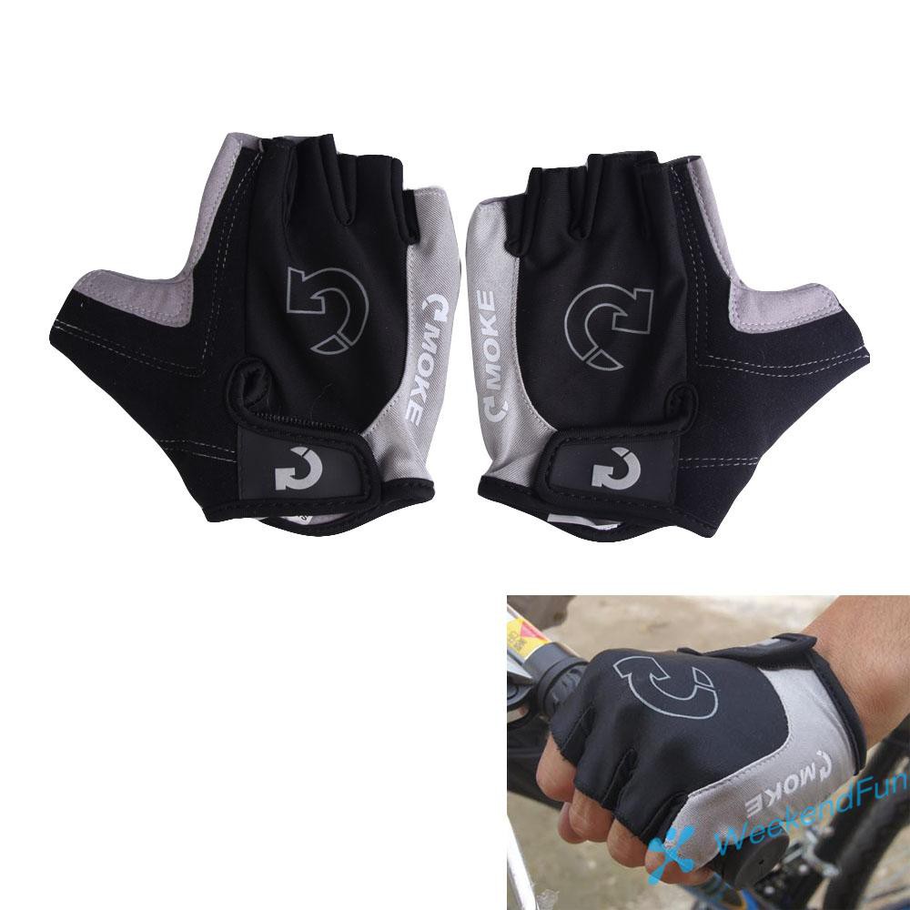 Găng Tay Hở Ngón Size S-Xl Hiện Có 3 Màu