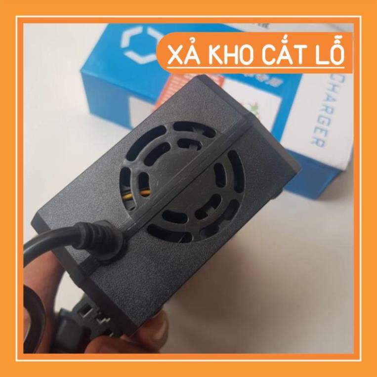 Sạc xe điện 60V-20AH 30AH Xmen Vespa Zoomer XE ĐIỆN GIA HUY