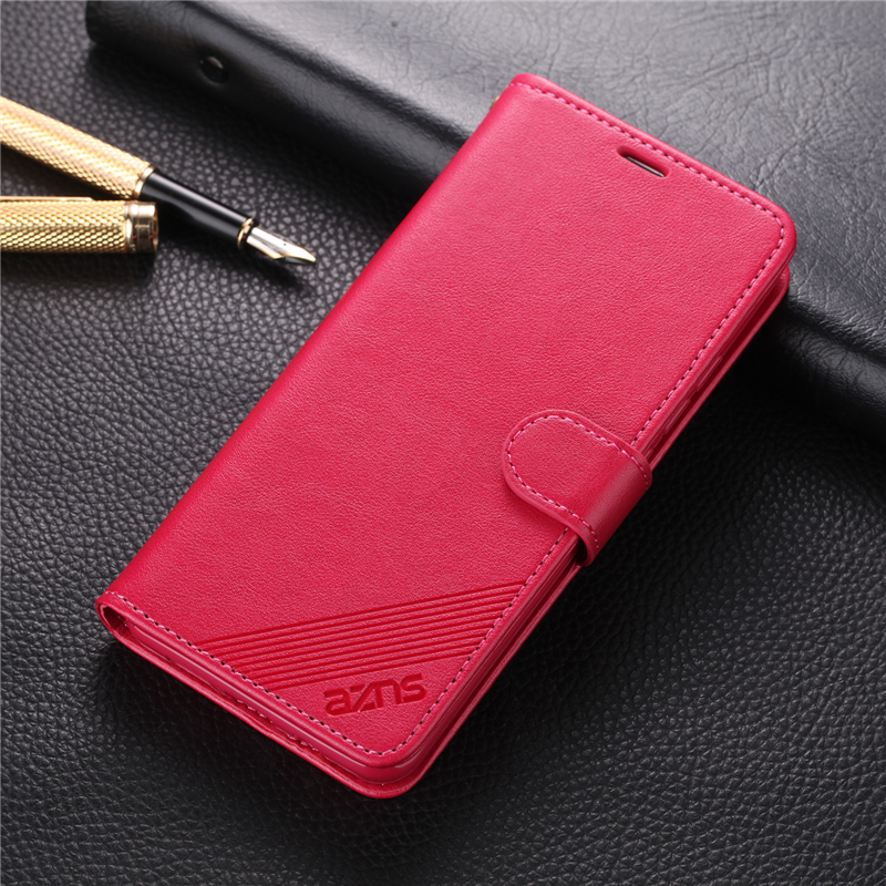 Flip Leather Case For Redmi 8T 8A 7A Note 8T 7 6 K40 K30 K20 Pro Business Card Slot High Quality Wallet Casing