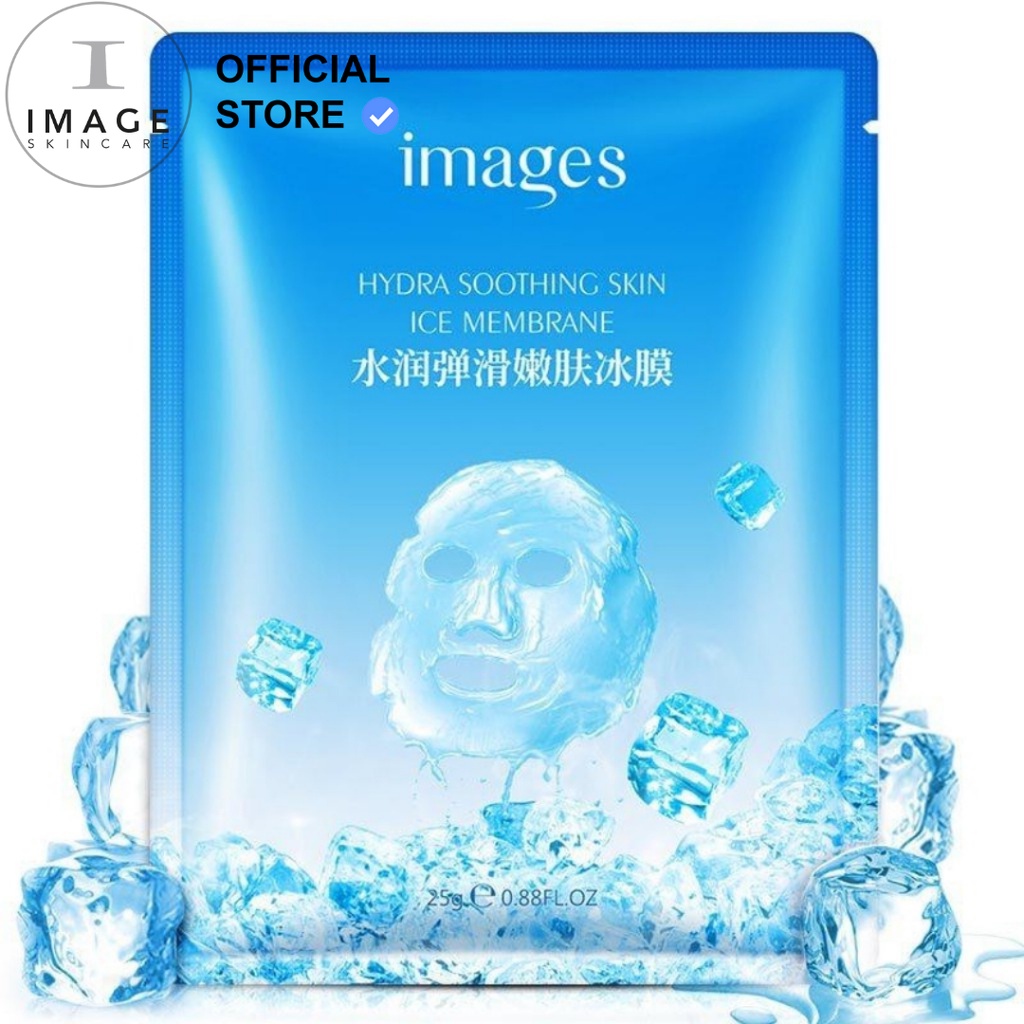 Mặt ná đá băng thu nhỏ lỗ chân lông, làm trắng và dịu da - Hàng cao cấp