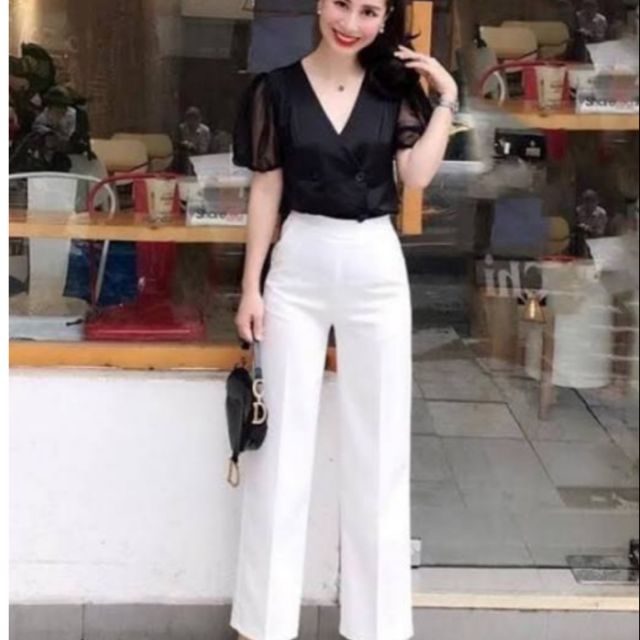 Quần tây nữ hàn quốc
