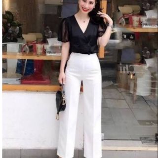 Quần tây nữ hàn quốc
