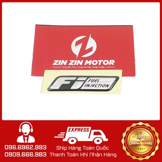 LOGO FI NHỰA ĐẦU RAIDER FI  SATRIA CHÍNH HÃNG INDO