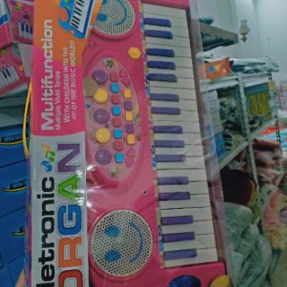 Đàn organ điện tử kèm micro cho bé yêu