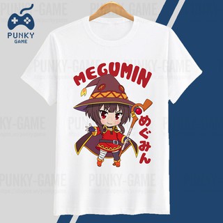l1cN /Áo thun anime Konosuba Megumin CODE05!