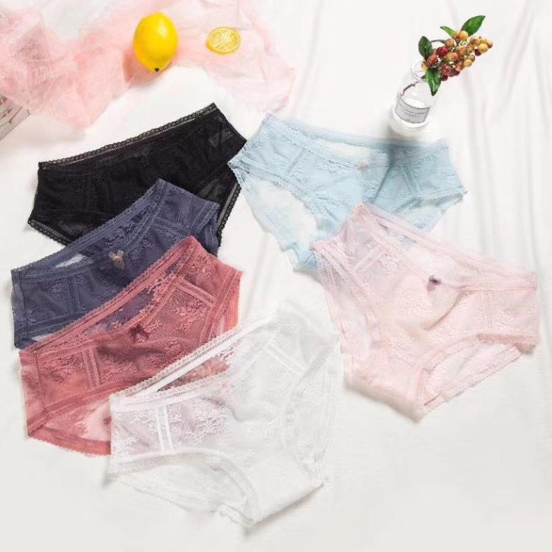 Quần lót ren hoa nhí hàng cao cấp