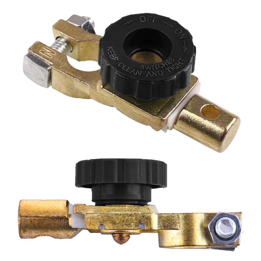 MYRONGVN Công Tắc Ngắt Kết Nối Pin 12 / 24V Cho Xe Hơi / Xe Tải / Tàu Thuyền