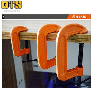 Cảo chữ C Asaki AK-6260 50MM