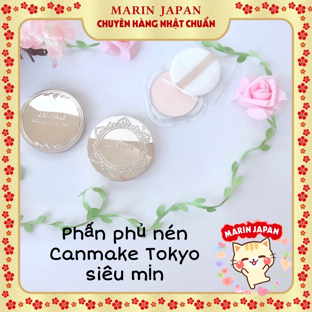 (Có bill+video mua hàng store) Phấn Phủ Canmake Tokyo Nhật Bản